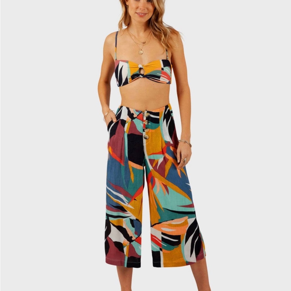 RIP CURL CROPPED PANTS XS Seascape